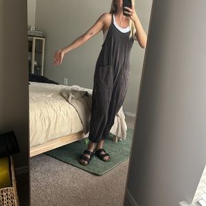 Free people movement hot shot onesie